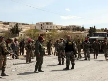 الفيلق الخامس يفتتح مكاتب "تطويع" بدرعا وينافس الأسد بضمَّ الملتحقين!! - وكالة ستيب نيوز