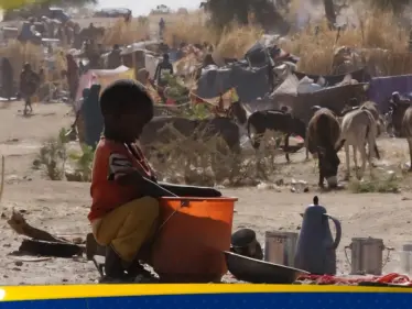 تحذير أممي: 130 ألف طفل محاصر بالفاشر السودانية - وكالة ستيب نيوز