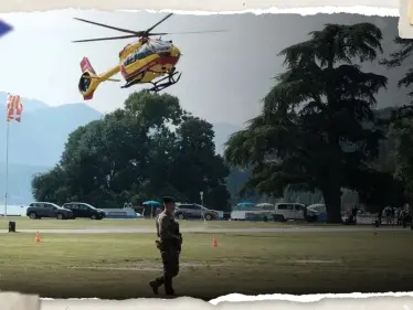 شاهد|| أول فيديو لمنفذ هجوم فرنسا وهو يحاول الفرار والشرطة تلاحقه.. وماكرون يعلق - وكالة ستيب نيوز