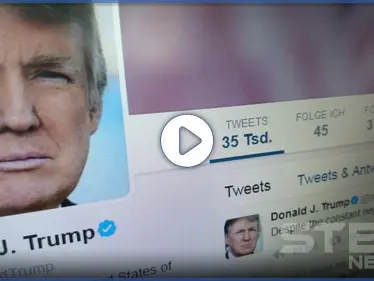 بالفيديو|| لأوّل مرة يحذف ترامب تغريدة على تويتر.. ومغردون يوثقونها - وكالة ستيب نيوز