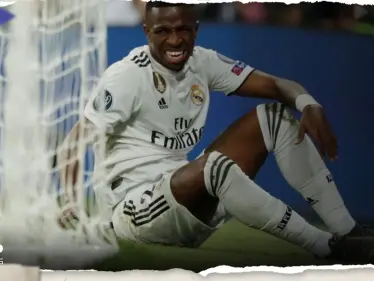 ريال مدريد يعلق على إصابة فينيسيوس ويكشف طبيعتها ومدة غيابه عن الملاعب - وكالة ستيب نيوز