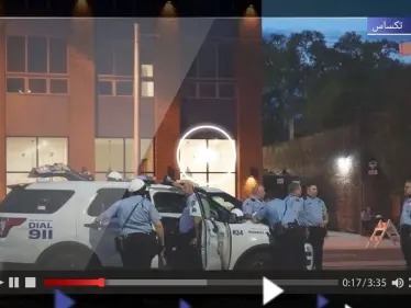 بالفيديو|| مقتل 9 أشخاص وإصابة آخرين في حادث إطلاق نار بـ تكساس الأمريكية - وكالة ستيب نيوز