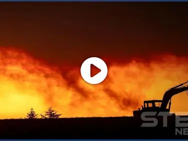 بالفيديو|| مشاهد مرعبة وعشرات القتلى في حرائق المدن الأمريكية والسلطات تعلن أنها خارجة عن السيطرة - وكالة ستيب نيوز