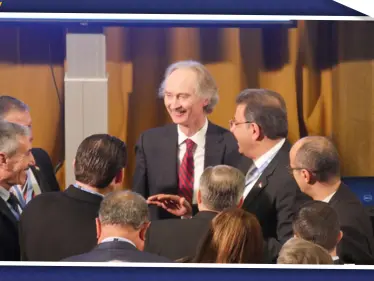 بيدرسون يصرح حول نتائج اجتماعات اللجنة الدستورية.. وأنباء عن مباحثات لتغيير اسم سوريا - وكالة ستيب نيوز