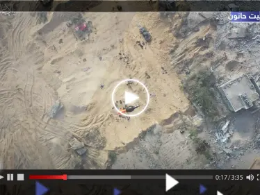 شاهد|| ما فعله مقاتل واحد من القسام مع قوة إسرائيلية راجلة في بيت حانون - وكالة ستيب نيوز