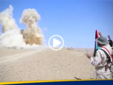 ميليشيا الحوثي تنشر مشاهد لمحاكاة اقتحام مستوطنة إسرائيلية وتفجيرها بكبسة زر - وكالة ستيب نيوز