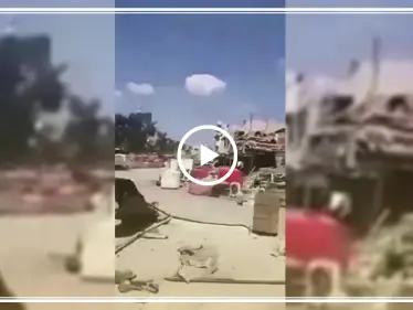 قوات النظام السوري تحوّل سوق مدينة خان شيخون إلى ساحة لجمع مواد "التعفيش" (فيديو) - وكالة ستيب نيوز