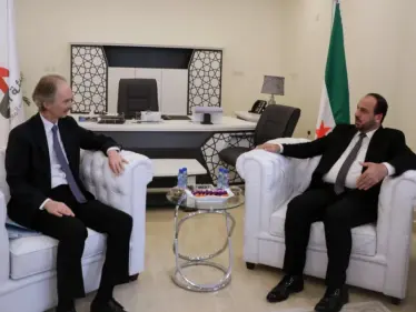 حوار خاص|| في أول لقاء له مع المعارضة.. ماذا قال المبعوث الأممي الجديد إلى سوريا ؟ - وكالة ستيب نيوز