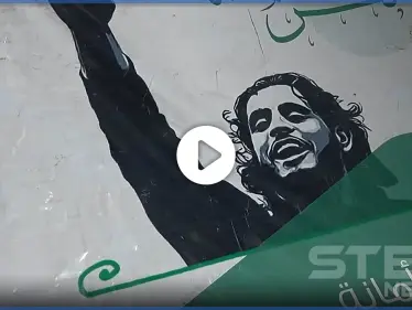 عدسة ستيب ترصد إستمرار الإعتصام على الطريق الدولي m4 لمنع الدوريات الروسية من العبور - وكالة ستيب نيوز