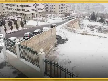 دمشق تنافس موسكو بانخفاض درجات الحرارة وتسجّل هذه الدرجات تحت الصفر - وكالة ستيب نيوز
