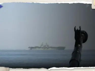 الحرس الثوري الإيراني ينشر صوراً لعملية رصد و"تحذير" حاملة طائرات أمريكية - وكالة ستيب نيوز