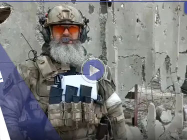 بالفيديو|| قوات الرئيس الشيشاني تقتحم ماريوبول بعنف.. وزيلينسكي يحذّر من تصرف خطير للجيش الروسي - وكالة ستيب نيوز