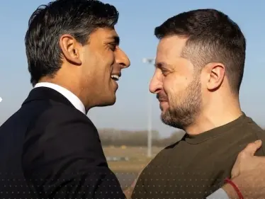 عقب وصول زيلينسكي إلى لندن.. ما الوعد الذي قطعه سوناك على نفسه؟ - وكالة ستيب نيوز