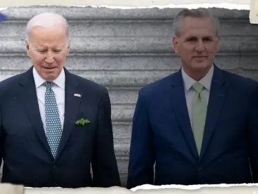 قبل الموعد النهائي.. مكارثي يعلن التوصل لاتفاق مع البيت الأبيض بشأن سقف الدين الأمريكي - وكالة ستيب نيوز