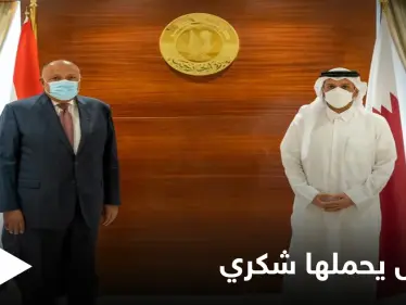 سامح شكري من الدوحة: لدينا رسالة قوية لإثيوبيا ونتحفّظ على سياسات أنقرة - وكالة ستيب نيوز