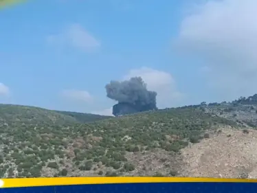 غارات إسرائيلية تستهدف مواقع لحزب الله في مناطق متفرقة من لبنان - وكالة ستيب نيوز