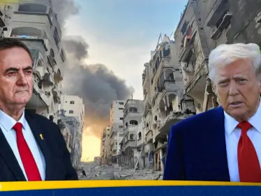 ترامب يكشف تطورا بشأن غزة.. ووزير الدفاع الإسرائيلي يهدد بتدميرها بالكامل - وكالة ستيب نيوز