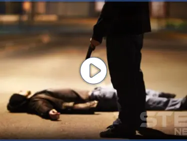 بالفيديو|| كاميرا مراقبة ترصد عملية اغتيال نفذها تنظيم داعش بمدينة الباب - وكالة ستيب نيوز