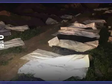 النظام السوري يكشف عن مقبرة جماعية بـ