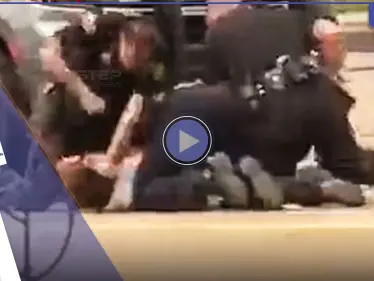 غضب ضد الشرطة الأمريكية.. مشهد جورج فلويد يتكرر مرة أخرى (فيديو) - وكالة ستيب نيوز