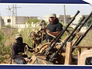 الجبهة الشامية تهاجم مراكز الشرطة بريف حلب.. واجتماع طارئ يتصدره ضباط أتراك لحل المشكلة - وكالة ستيب نيوز