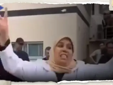 بالفيديو|| مشاهد مؤثرة لردة فعل ممرضة فلسطينية تلقت خبر مقتل زوجها - وكالة ستيب نيوز