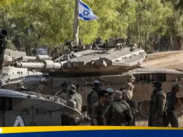 حشود عسكرية إسرائيلية ضخمة تتجه نحو الحدود اللبنانية - وكالة ستيب نيوز