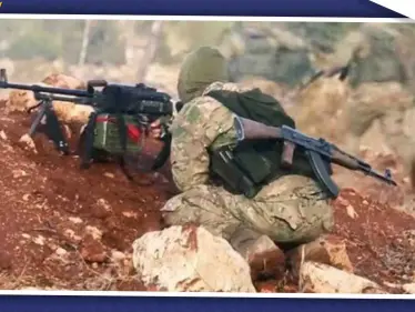 اشتباكات بين تحرير الشام وقوات النظام السوري جنوب شرقي إدلب.. والأخير يتكبد خسائرًا بالعشرات - وكالة ستيب نيوز