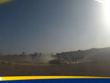 فيديو لمطاردة مثيرة.. كتائب القسام تلاحق ناقلة جند إسرائيلة هربت من كمين - وكالة ستيب نيوز