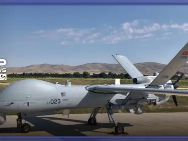 بالصور|| قوات النظام السوري تسقط طائرة استطلاع للجيش التركي شرقي إدلب.. تعرف لمواصفاتها - وكالة ستيب نيوز