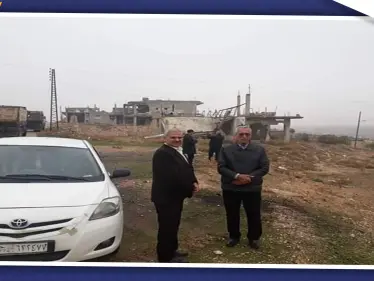 بعد حلفايا.. النظام السوري يروج لإعادة أهالي اللطامنة بريف حماة الشمالي لمدينتهم (صور) - وكالة ستيب نيوز