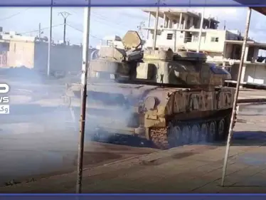 بفرقتين عسكريتين وفرع أمني وآليات ثقيلة.. النظام السوري يقتحم الصنمين بدرعا.. (صور) - وكالة ستيب نيوز