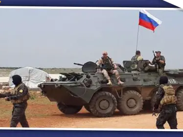 خاص لستيب|| القوّات الروسية تدخل قاعدة أمريكية جديدة قرب منبج وتسيطر على أهم السدود الإستراتيجية - وكالة ستيب نيوز