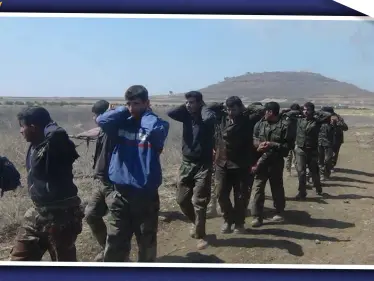 تركيا تكشف مصير 18 عسكرياً لقوات النظام السوري سقطوا بيد المعارضة السورية - وكالة ستيب نيوز