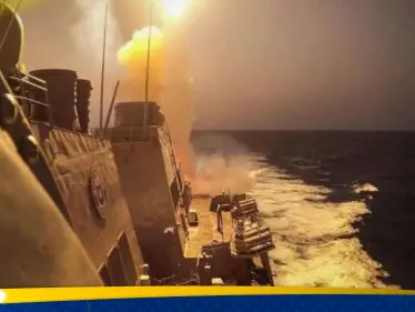 البحرية الأمريكية تبلغ عن فقدان اثنين من جنودها قبالة سواحل دولة عربية - وكالة ستيب نيوز