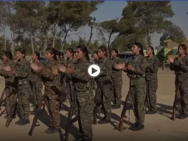 بالفيديو|| عدسة "ستيب" ترصد تجنيد فتيات بصفوف قوات قسد لأهدافٍ قوميّة - وكالة ستيب نيوز