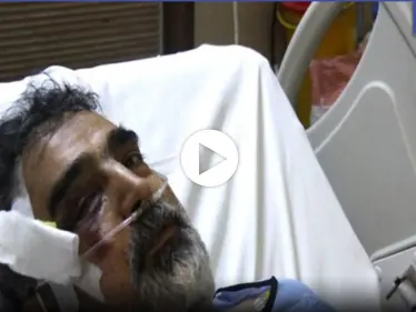 بالفيديو|| سقوط المتحدث باسم الطاقة الذرية الإيرانية داخل منشأة نطنز من ارتفاع 7 أمتار وتفاصيل إصابته - وكالة ستيب نيوز