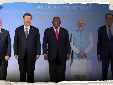 "بريكس" تدعو 6 دول بينها 3 عربية للانضمام إليها.. وقادة المجموعة يكشفون الهدف - وكالة ستيب نيوز