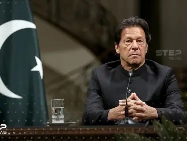 عمران خان يوجه رسالة لجميع المتظاهرين في أكبر المدن الباكستانية.. مهاجماً الولايات المتحدة - وكالة ستيب نيوز