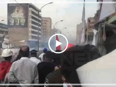 فيديو || مقتل 3 وإصابة 35 بقمع الأمن لمظاهرات بغداد - وكالة ستيب نيوز