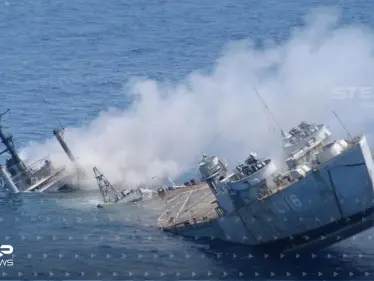 محملة بمادة الديزل.. تونس تكشف تطورات السفينة الغارقة في مياهها وخطورتها وإيطاليا تتدخل - وكالة ستيب نيوز