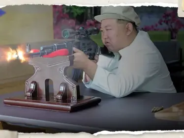 زعيم كوريا الشمالية يتفقد مصانع الأسلحة الكبرى في بلاده ويعطي توجيهات ميدانية (صور) - وكالة ستيب نيوز