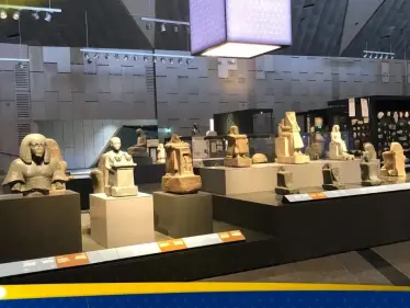 المتحف المصري الكبير يستعد لإطلاق مدوّنة سلوك للزائرين وتنفيذ نظام الحجز المسبق - وكالة ستيب نيوز