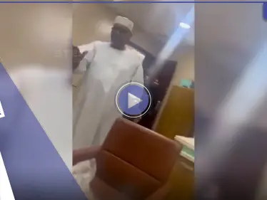 فيديو لـ البشير وهو يتجول داخل مستشفى بكامل صحته يثير غضب السودانيين - وكالة ستيب نيوز