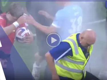 بالفيديو|| ضربوا الحارس بإناء معدني.. مباراة في الدوري الأسترالي تتحول لعراك - وكالة ستيب نيوز