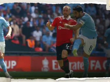 شاهد|| أهداف مباراة نهائي كأس الاتحاد الإنجليزي بين مانشستر سيتي ومانشستر يونايتد - وكالة ستيب نيوز