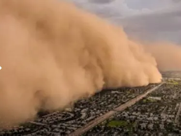 أنباء عن اقتراب عاصفة التنين من مصر والأرصاد الجوية تعلق - وكالة ستيب نيوز
