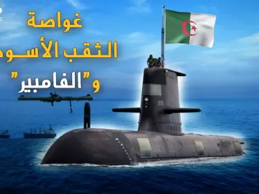 غواصة الثقب الأسود وراجمة "مصاص الدماء".. أسلحة الرعب المتطورة، كيف باتت بيد الجزائر!؟ - وكالة ستيب نيوز