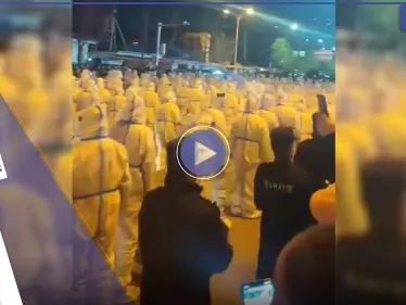 بالفيديو|| كأنهم يواجهون حرباً بيولوجية.. مئات الأشخاص في الصين يرتدون ملابس وقائية كاملة والإعلام يكشف السبب - وكالة ستيب نيوز