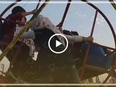 "بكرى أحلى "هكذا ودع أطفال غرب حلب العيد بألعابهم وأمانيهم البسيطة ؟ (فيديو) - وكالة ستيب نيوز